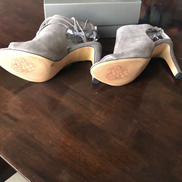 Vince Camuto Suede Booties - Picture 3 of 8